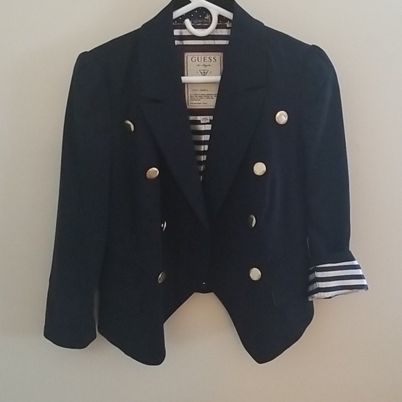 Guess Navy Blazer - Picture 8 of 11